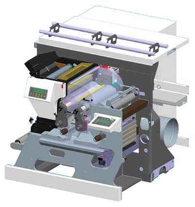 Модуль офсетной печати MO в машинах MO-4